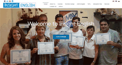 Desktop Screenshot of insightenglish-huahin.com